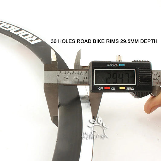 Road Bicycle Rims 20 24 28 32 36H 700C Clincher Rim Brake Carreteras Circle Aro Cerchioni Velgen Jantes Felge