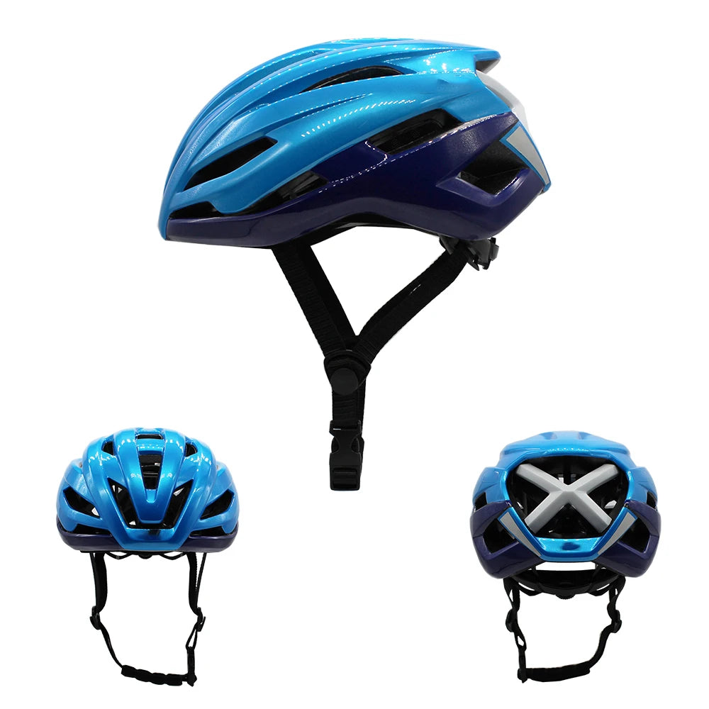 Bicycle Road Races Bike Helmet Cycling Bicycle Sports Safety Cyclocross Riding Mens Racing Time-Trial Reflective Helmet