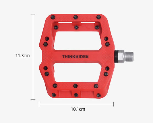Upgrade Your Ride with ThinkRider Flat Bike Pedals! Ultimate Durability & Performance 🚴♂️ - MANDOTOS
