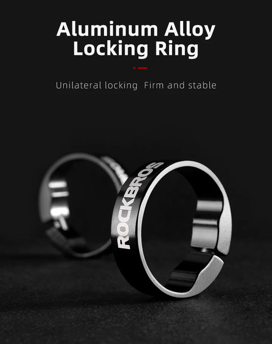 ROCKBROS Cycling Grips: Boost Ride Comfort & Control! - MANDOTOS