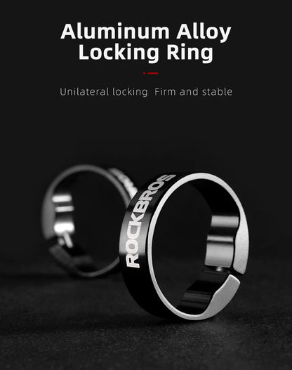 ROCKBROS Cycling Grips: Boost Ride Comfort & Control! - MANDOTOS