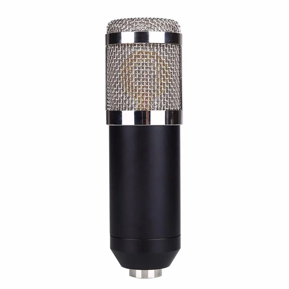 Professional BM-800 Condenser Mic - Elevate Your Voice with Clarity & Performance! 🎤✨🎶 - Black
