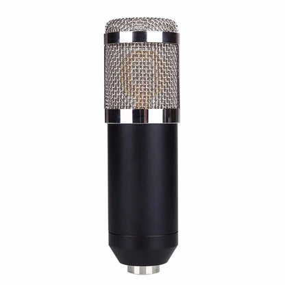 Professional BM-800 Condenser Mic - Elevate Your Voice with Clarity & Performance! 🎤✨🎶 - Black