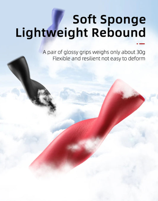 ROCKBROS Cycling Grips: Boost Ride Comfort & Control! - MANDOTOS