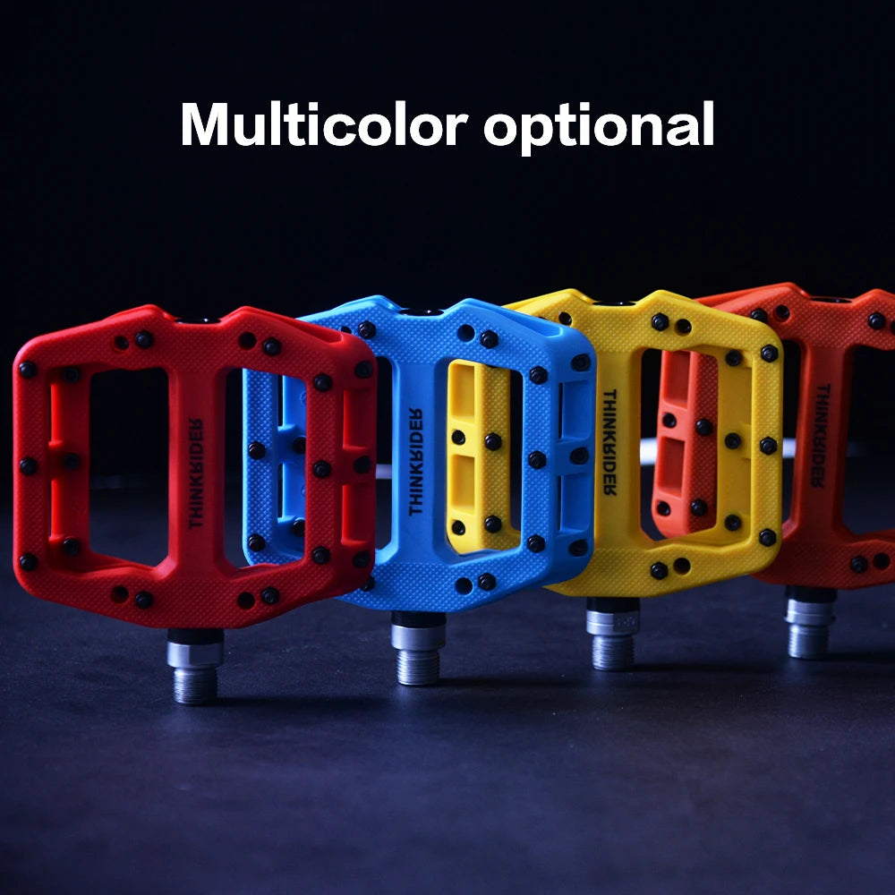 Upgrade Your Ride with ThinkRider Flat Bike Pedals! Ultimate Durability & Performance 🚴♂️ - MANDOTOS