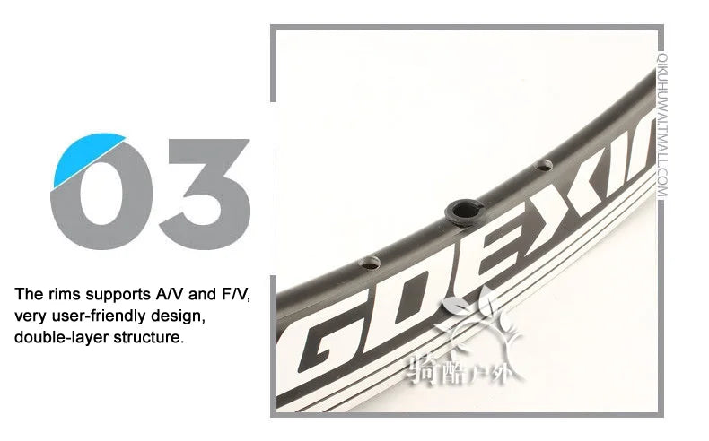 Road Bicycle Rims 20 24 28 32 36H 700C Clincher Rim Brake Carreteras Circle Aro Cerchioni Velgen Jantes Felge