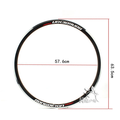 Road Bicycle Rims 20 24 28 32 36H 700C Clincher Rim Brake Carreteras Circle Aro Cerchioni Velgen Jantes Felge