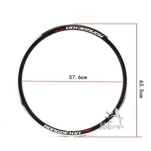 Road Bicycle Rims 20 24 28 32 36H 700C Clincher Rim Brake Carreteras Circle Aro Cerchioni Velgen Jantes Felge