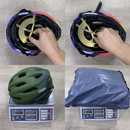 Bicycle Road Races Bike Helmet Cycling Bicycle Sports Safety Cyclocross Riding Mens Racing Time-Trial Reflective Helmet