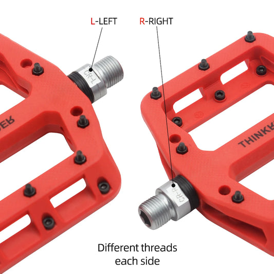 Upgrade Your Ride with ThinkRider Flat Bike Pedals! Ultimate Durability & Performance 🚴♂️ - MANDOTOS