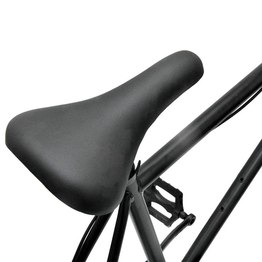 20 Inch Bike Single Speed Fixie Bike Double Dsic Brake Bicycle Freewheel Frame Mini Bicycle Height Adjustable 75-90cm