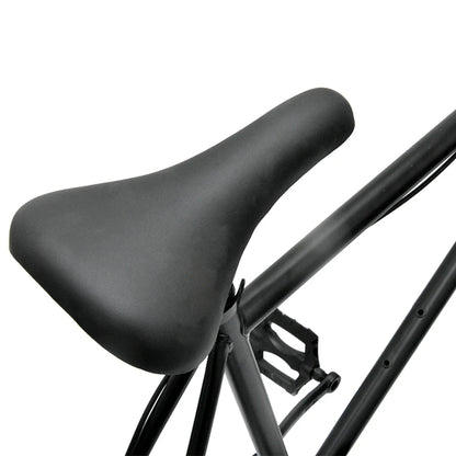 20 Inch Bike Single Speed Fixie Bike Double Dsic Brake Bicycle Freewheel Frame Mini Bicycle Height Adjustable 75-90cm