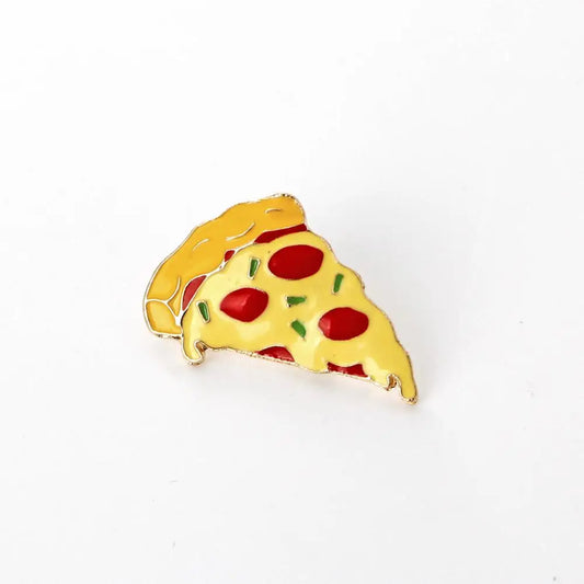 13 Style Snack Brooch Burger Pizza Chicken Drinks Coffee Popcorn French Fries Hot Dog Enamel Pins Food Brooche For Women Jewelry - MANDOTOS