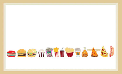 13 Style Snack Brooch Burger Pizza Chicken Drinks Coffee Popcorn French Fries Hot Dog Enamel Pins Food Brooche For Women Jewelry - MANDOTOS