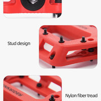 Upgrade Your Ride with ThinkRider Flat Bike Pedals! Ultimate Durability & Performance 🚴♂️ - MANDOTOS