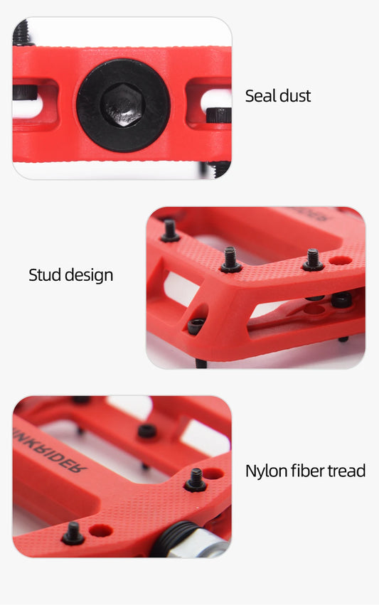 Upgrade Your Ride with ThinkRider Flat Bike Pedals! Ultimate Durability & Performance 🚴♂️ - MANDOTOS