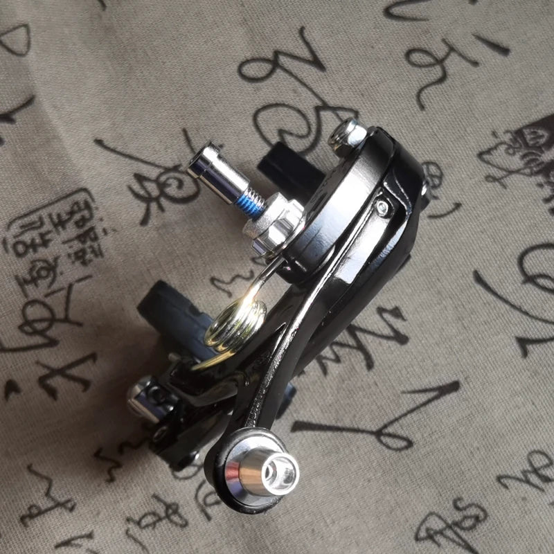 New Bicycle V-Brake AS2.5D-C Racing Road Dual Pivot Bike Aluminum Side Pull Caliper Brake Front Rear Brake 55-72mm