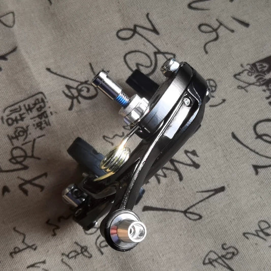 New Bicycle V-Brake AS2.5D-C Racing Road Dual Pivot Bike Aluminum Side Pull Caliper Brake Front Rear Brake 55-72mm