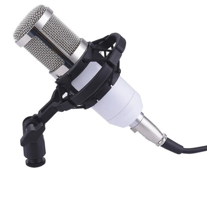 Professional BM-800 Condenser Mic - Elevate Your Voice with Clarity & Performance! 🎤✨🎶 - White