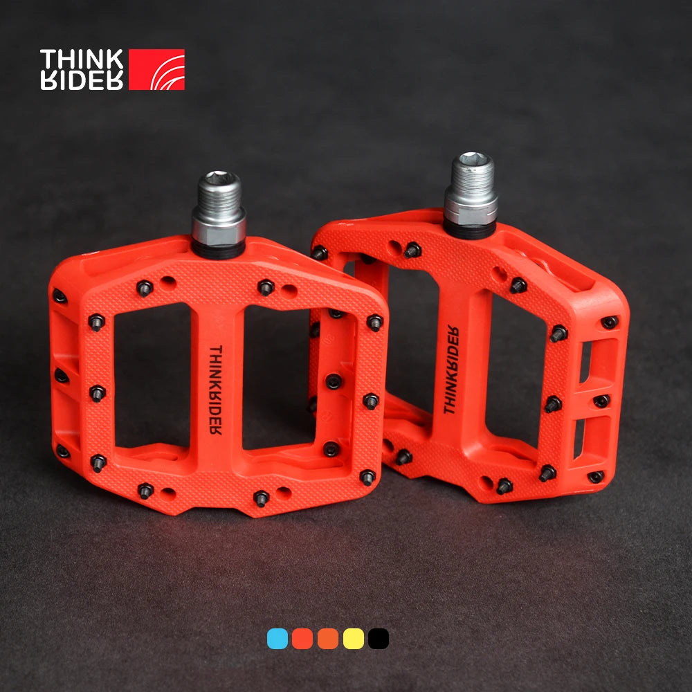 Upgrade Your Ride with ThinkRider Flat Bike Pedals! Ultimate Durability & Performance 🚴♂️ - MANDOTOS