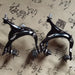 New Bicycle V-Brake AS2.5D-C Racing Road Dual Pivot Bike Aluminum Side Pull Caliper Brake Front Rear Brake 55-72mm