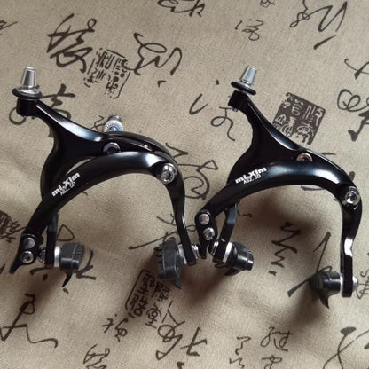 New Bicycle V-Brake AS2.5D-C Racing Road Dual Pivot Bike Aluminum Side Pull Caliper Brake Front Rear Brake 55-72mm