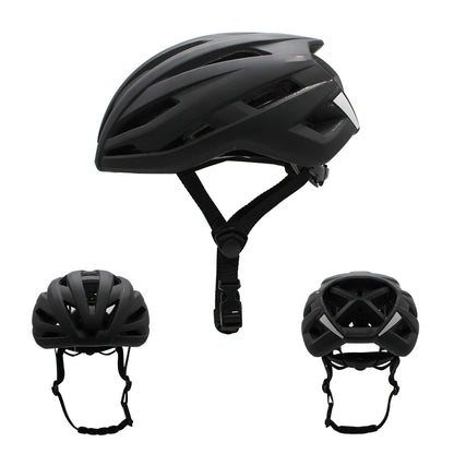 Bicycle Road Races Bike Helmet Cycling Bicycle Sports Safety Cyclocross Riding Mens Racing Time-Trial Reflective Helmet