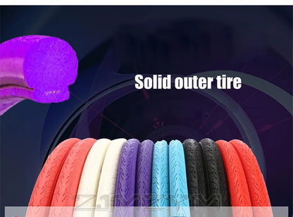 20 Inch Bike Single Speed Fixie Bike Double Dsic Brake Bicycle Freewheel Frame Mini Bicycle Height Adjustable 75-90cm