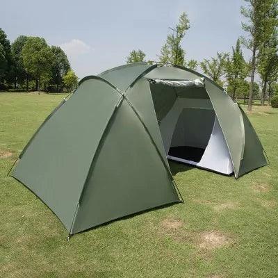 Dual Layer Family Camping Tent - MANDOTOS