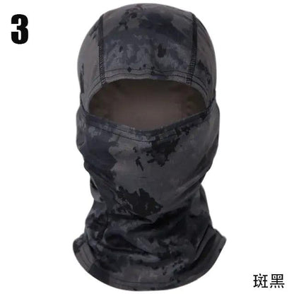 Stealth Ops Camo Face Mask - MANDOTOS