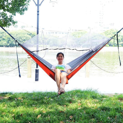 Traveler's Mosquito-Free Hammock - MANDOTOS