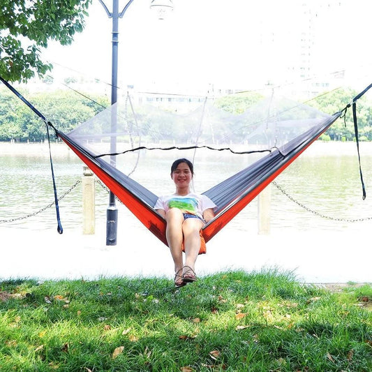 Traveler's Mosquito-Free Hammock - MANDOTOS