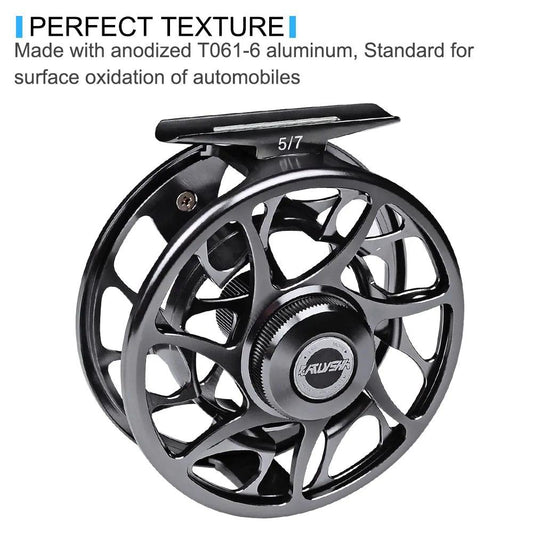 Precision Fly Caster Reel - MANDOTOS