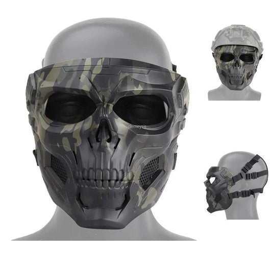 Skull Tactical Sports Mask - MANDOTOS