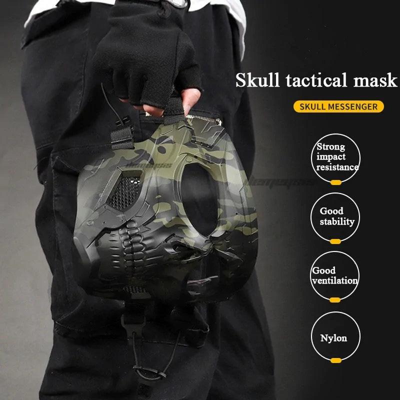 Skull Tactical Sports Mask - MANDOTOS