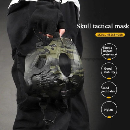 Skull Tactical Sports Mask - MANDOTOS
