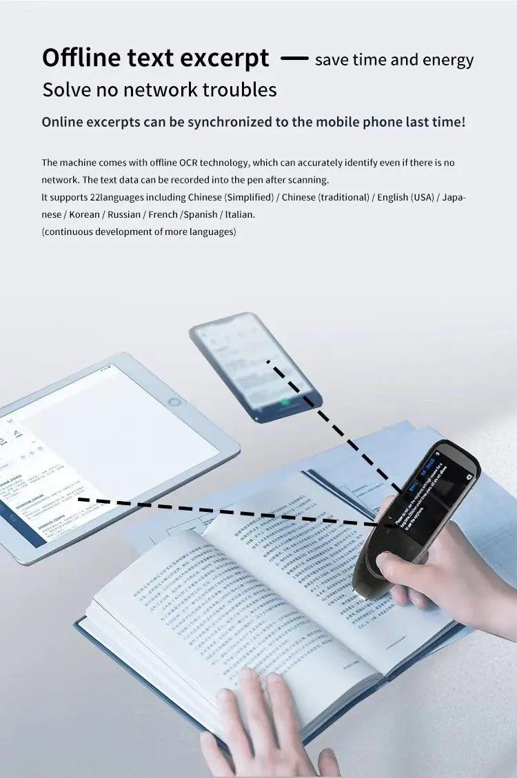 Global Language Translator Pen - MANDOTOS