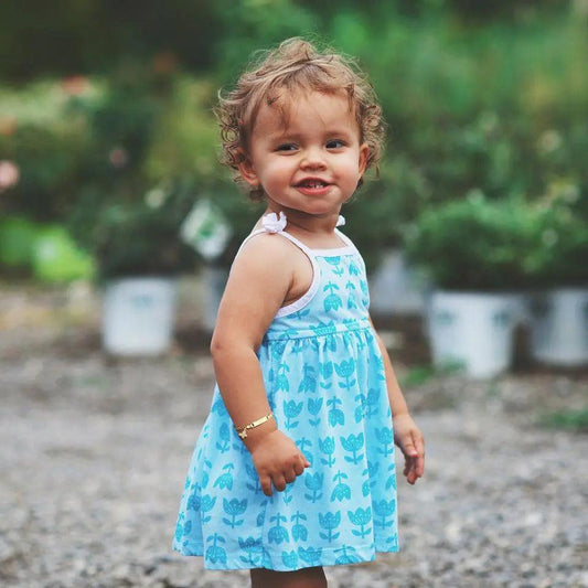 Gold Butterfly Charm Bracelet for Kids - MANDOTOS