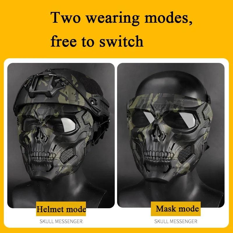 Skull Tactical Sports Mask - MANDOTOS