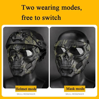Skull Tactical Sports Mask - MANDOTOS