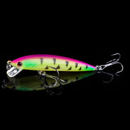 7CM Triple-Sharp Minnow Fishing Lure - MANDOTOS