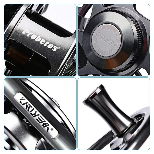 Precision Fly Caster Reel - MANDOTOS