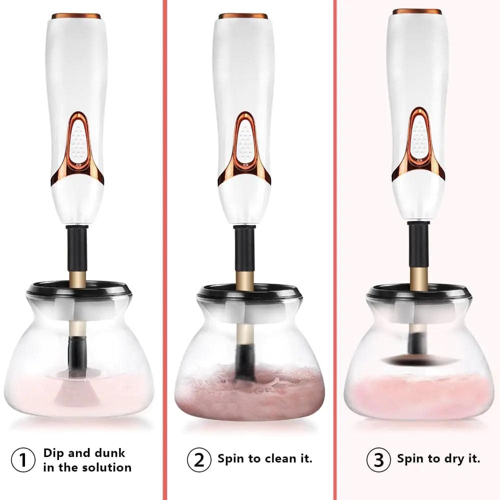 Automatic Makeup Brush Cleaner - MANDOTOS