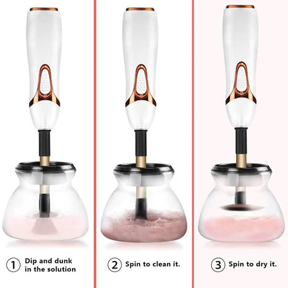 Automatic Makeup Brush Cleaner - MANDOTOS