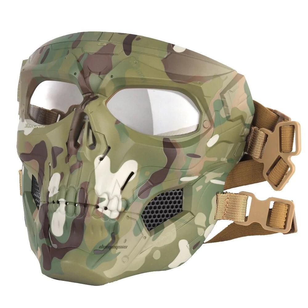 Skull Tactical Sports Mask - MANDOTOS