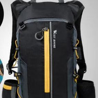 Water-Resistant CycleGear Backpack - MANDOTOS