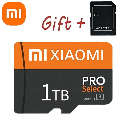 Original Xiaomi 2TB Micro TF SD Card Memory Card TF/SD 128GB 256GB 512GB 1TB Mini Memory Card Class 10 For Camera/Phone 2025 NEW - MANDOTOS