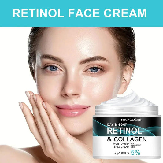 YOUNGCOME Retinol Cream Promotes Skin Elasticity And Luster Nourishing Nourishing And Locking Moisture To Improve Skin Texture - MANDOTOS