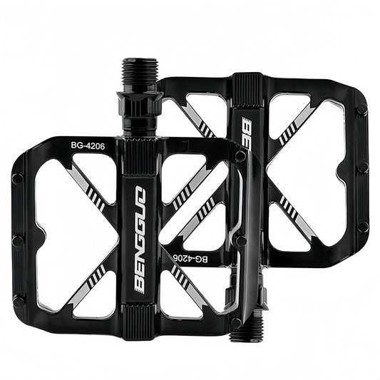 Lightweight Design Easy To Ride Bicycle Pedals Aluminum Alloy Material Suitable for Road Cycling Waterproof and Anti Slip