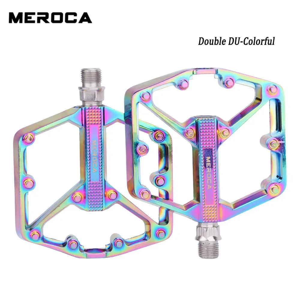 Ultralight Colorful Bicycle Pedals - Transform Your Ride! - MANDOTOS